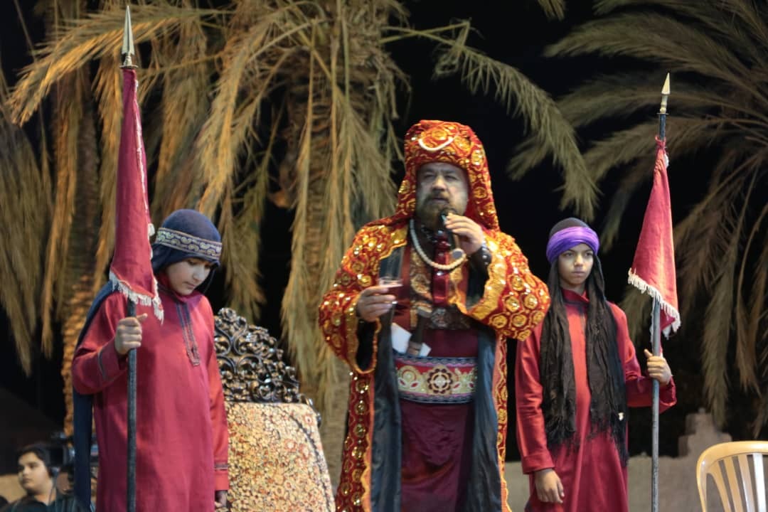 شبی از جنس حماسه اشک و معرفت در ده&zwnj;زیار کرمان روستای تعزیه ایران