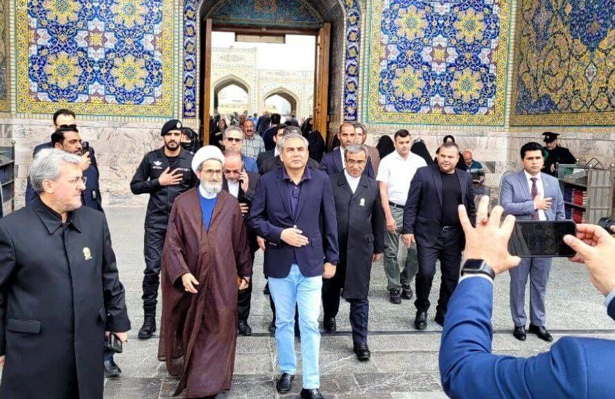 وزیر کشور پاکستان وارد مشهد شد/ برنامه ریزی برای حضور گسترده زائران پاکستانی در مشهد مقدس