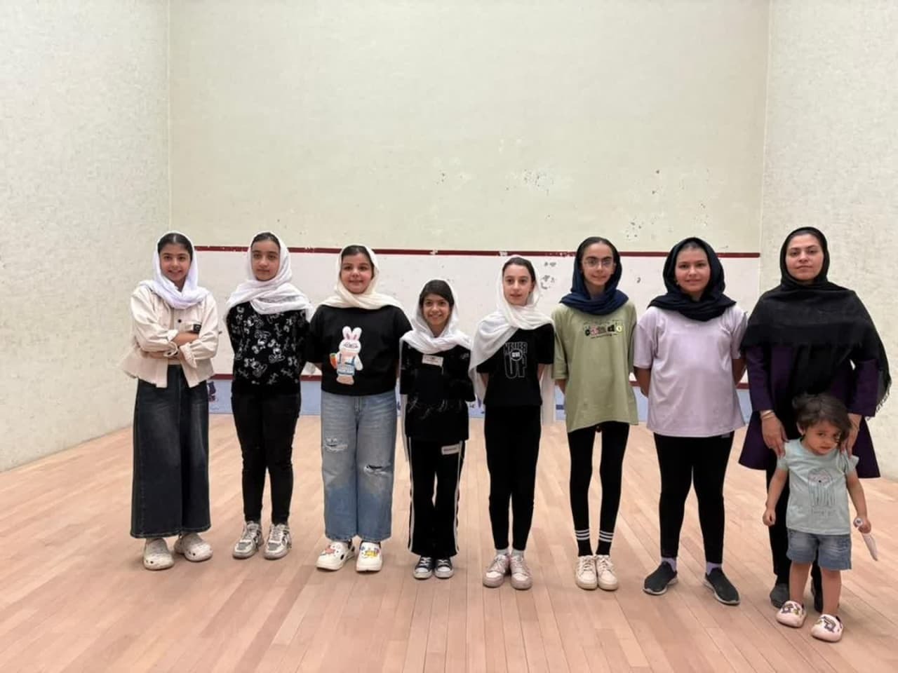 معرفی برترین&zwnj;های اسکواش یزد برای اعزام به رقابت&zwnj;های کشوری