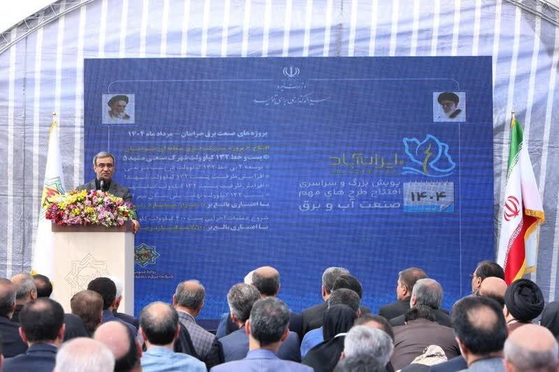 بهره&zwnj;برداری و کلنگ&zwnj;زنی از طرح و پروژه&zwnj;های حوزه انرژی به ارزش ۷۰۰ همت تا پایان سال