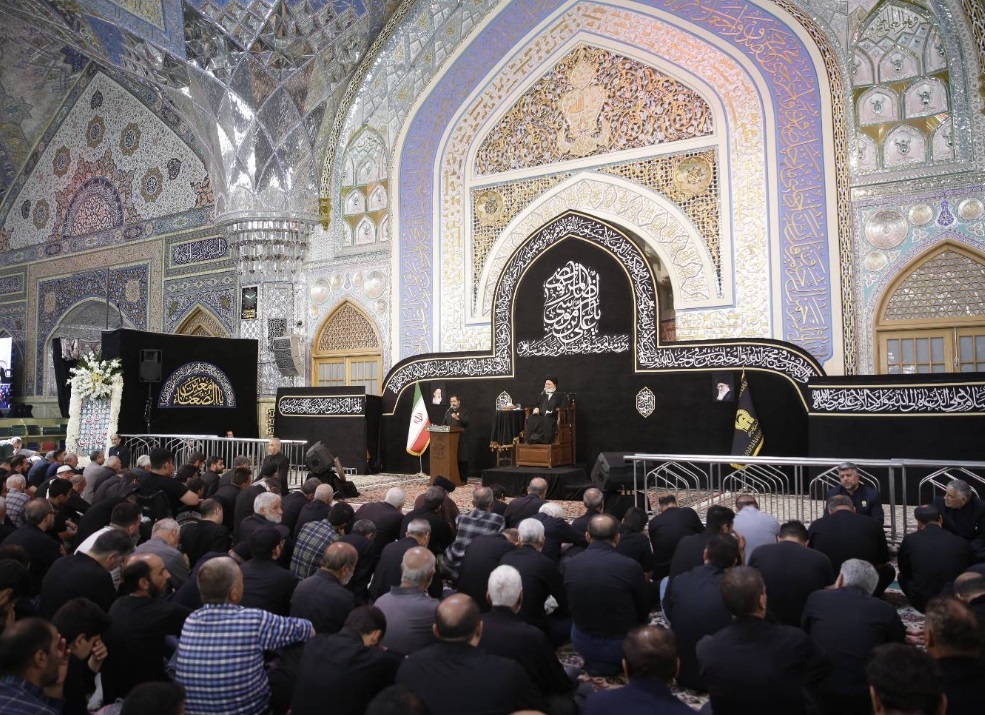 ویژه برنامه شهادت‌نامه‌خوانی در سالروز شهادت امام رضا (ع) برگزار شد