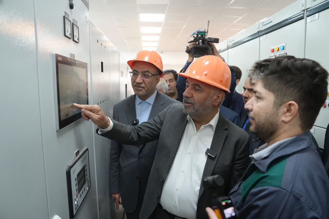 نیروگاه ۲۴ مگاواتی سیمان مدلل کرمانشاه افتتاح شد/ تکیه بر توان مهندسان و کارگران ایرانی نمونه&zwnj;ای موفق از اتکا به ظرفیت&zwnj;های داخلی