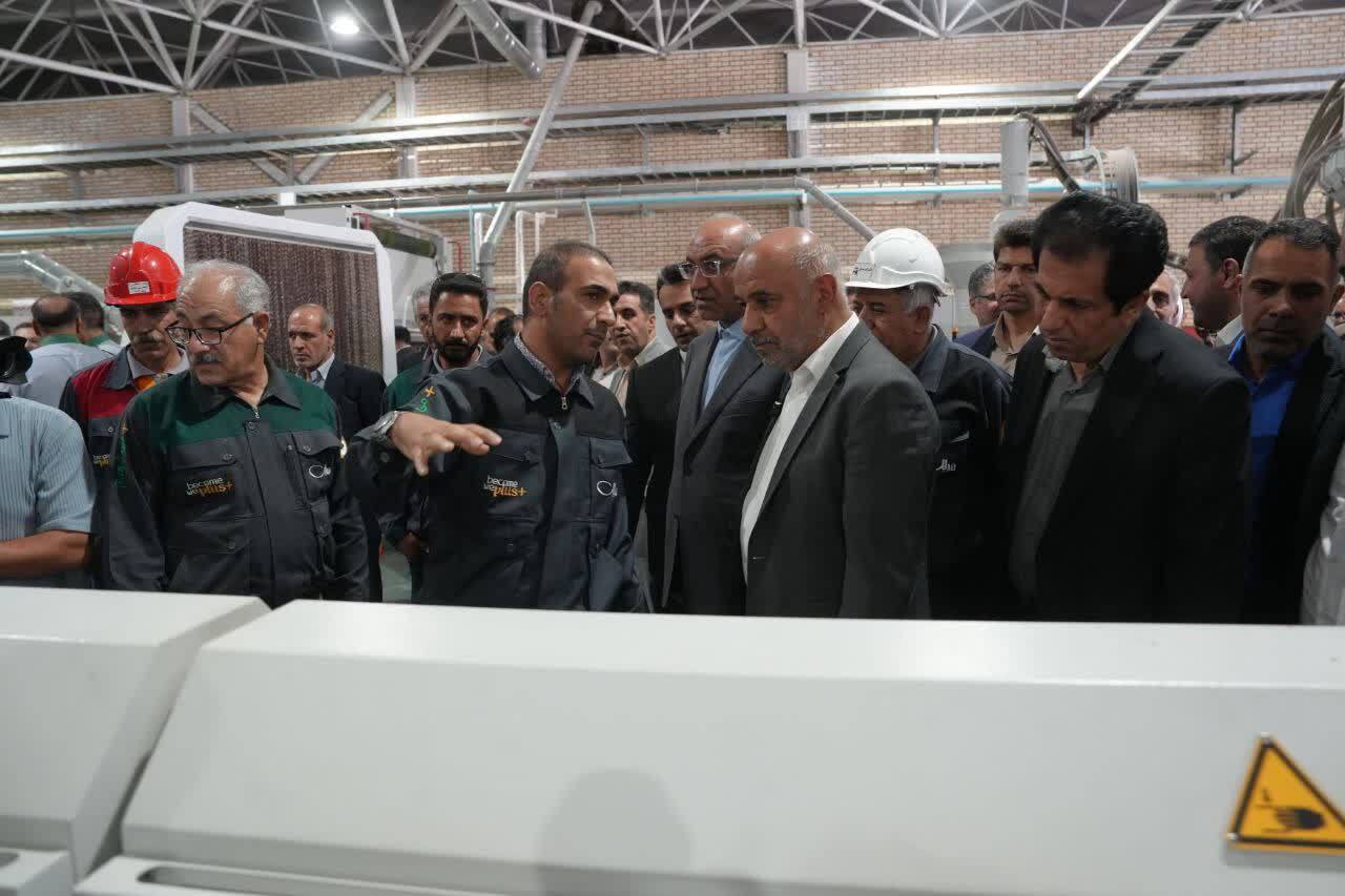 نیروگاه ۲۴ مگاواتی سیمان مدلل کرمانشاه افتتاح شد/ تکیه بر توان مهندسان و کارگران ایرانی نمونه&zwnj;ای موفق از اتکا به ظرفیت&zwnj;های داخلی