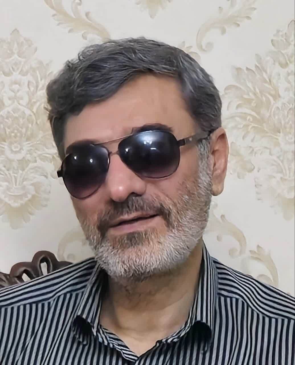 جانباز روشندل البرزی با ایثار جاودانه به قافله شهدا پیوست جانباز روشندل البرزی با ایثار جاودانه به قافله شهدا پیوست