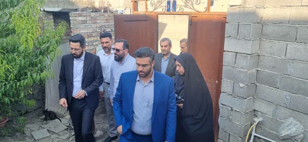 حمایت و رفع مشکلات از خانواده پریا آغاز شد حمایت و رفع مشکلات از خانواده پریا آغاز شد