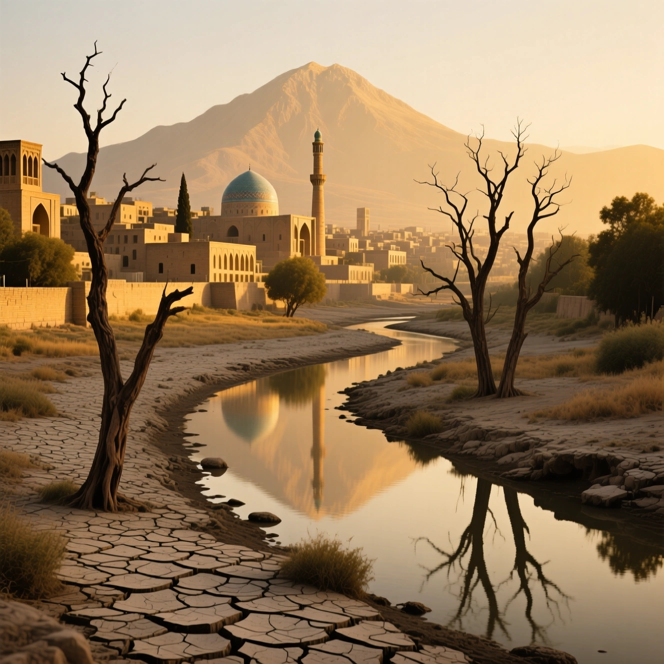 وقتی الوند عطش میکشد؛ روایت تشنگی همدان وقتی الوند عطش میکشد؛ روایت تشنگی همدان