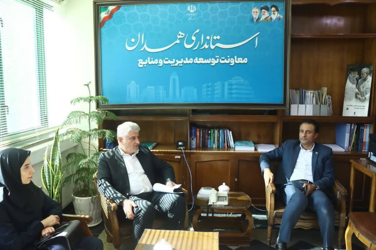 منابع آبی همدان کاملاً وابسته به بارندگی&zwnj;های سالیانه است