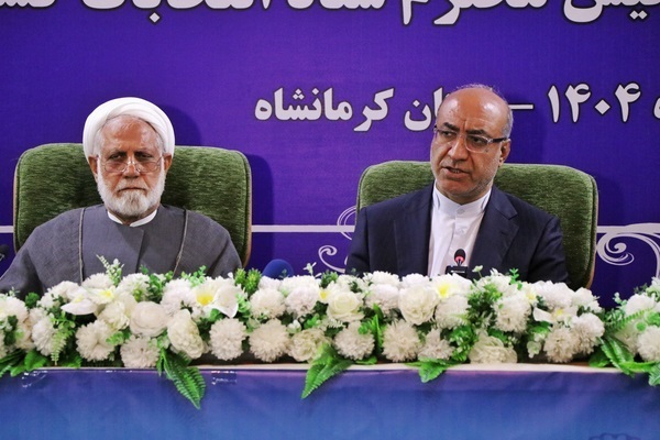 مردم معمار اصلی انتخابات؛ کرمانشاه آماده برگزاری انتخاباتی تمام&zwnj;الکترونیک + فیلم