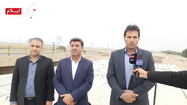 شتاب در اجرای پروژههای راهسازی محورهای دهلران–اندیمشک و دهلران–مهران + فیلم شتاب در اجرای پروژههای راهسازی محورهای دهلران–اندیمشک و دهلران–مهران + فیلم