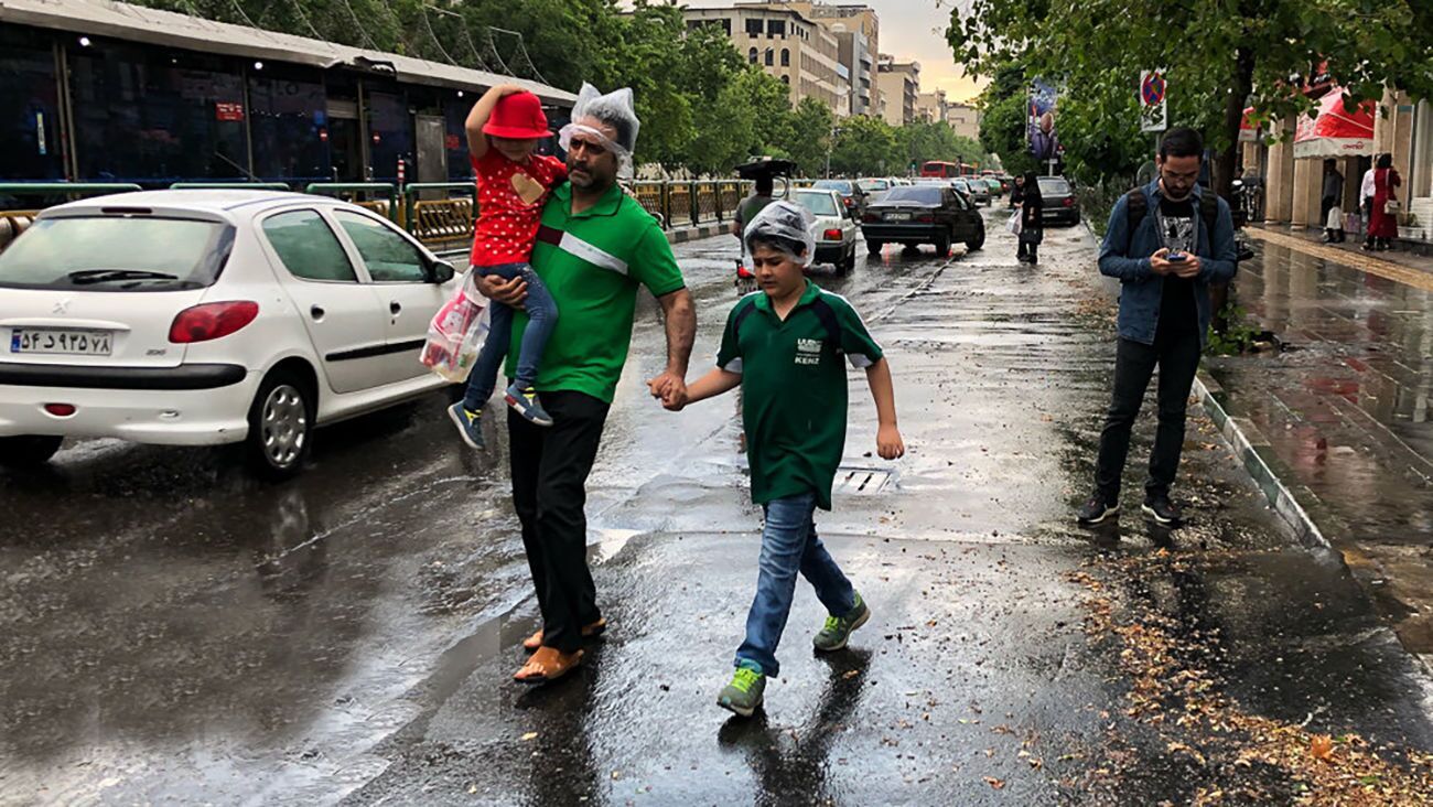 سامانه بارشی قدرتمند در راه است؛ احتمال سیلاب و کولاک در روزهای پیشرو سامانه بارشی قدرتمند در راه است؛ احتمال سیلاب و کولاک در روزهای پیشرو