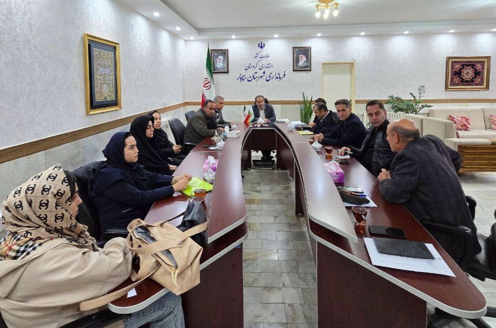 تأکید فرماندار بیجار بر احیای قناتها/ میراثی تاریخی برای توسعه گردشگری شهرستان تأکید فرماندار بیجار بر احیای قناتها/ میراثی تاریخی برای توسعه گردشگری شهرستان